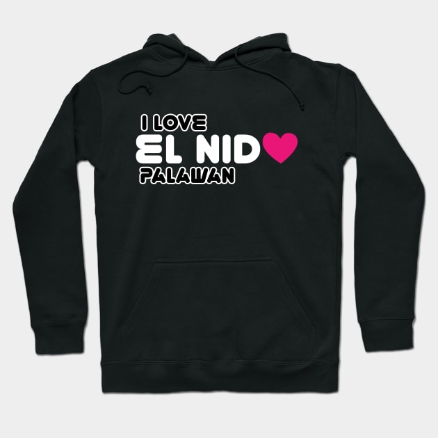 el nido, palawan Hoodie by ThyShirtProject - Affiliate